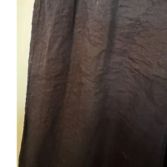 Adrianna Papell NWT Black Cropped Gaucho Pants Size 10 Flowy Business Casual - Picture 6 of 6